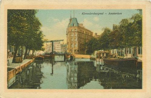 (304-226-027) Amsterdam Kloveniersburgwal, Verzamelen, Ansichtkaarten | Nederland, Noord-Holland, Verzenden