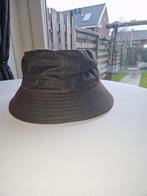 Barbour "Sports hat" olijfgroen vissershoedje, Nieuw, Ophalen of Verzenden, Hoed, 58 cm (L, 7¼ inch) of meer