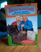 Dvd s Bassie en Adriaan en het Geheim van de Schatkaart, Avontuur, Alle leeftijden, Boxset, Ophalen of Verzenden