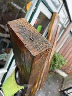 Geïmpregneerde Vuren Balken 70x170mm, 209-223cm, Doe-het-zelf en Verbouw, Hout en Planken, Gebruikt, 200 tot 250 cm, 50 mm of meer