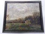 A5272 Aquarel van A Hamming, Antiek en Kunst, Ophalen of Verzenden