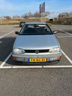 Volkswagen Golf III 1.8 CL AUT U9 1992 Grijs, Auto's, 1025 kg, Stof, 74 pk, Zwart