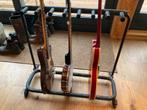 Rek voor 7 gitaren, Muziek en Instrumenten, Standaards, Ophalen, Zo goed als nieuw, Instrumentstandaard, Gitaar