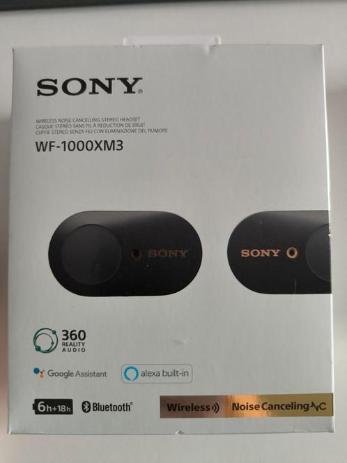 Sony WF-1000XM3, Audio, Tv en Foto, Koptelefoons, Sony, Ophalen of Verzenden