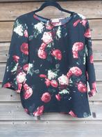Bewerkt shirtje blouse tuniek maat 36/S Pigalle, Ophalen of Verzenden, Zo goed als nieuw, Maat 36 (S)