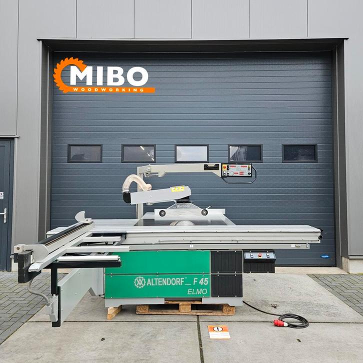 Altendorf F45 Elmo4 Formaatzaag ** 4assen gestuurd, Doe-het-zelf en Verbouw, Gereedschap | Zaagmachines, Zo goed als nieuw, Overige typen