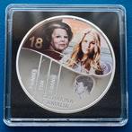 Penning Prinses Catharine-Amalia & Prinses Beatrix, Postzegels en Munten, Verzenden, Overige materialen, Nederland