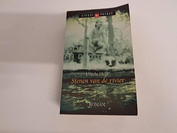 U. Hegi - Stenen van de rivier, Boeken, Literatuur, Zo goed als nieuw, Ophalen of Verzenden