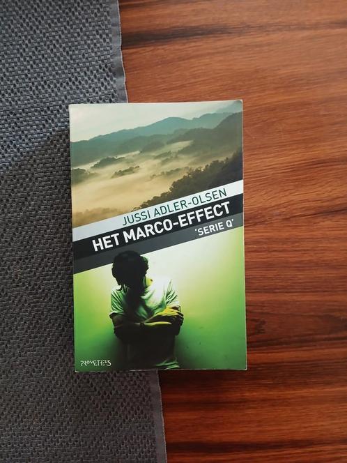 Jussi Adler-Olsen - Het Marco-effect, Boeken, Thrillers, Nederland, Ophalen of Verzenden