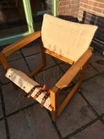 Vintage Karin Möbring stoel IKEA, Ophalen, Gebruikt, Overige kleuren, Stof