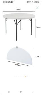 3 Klapbare buffet tafels te huur., Ophalen, Zo goed als nieuw, Minder dan 4 meter, Partytent