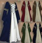 Middeleeuws gewaad (victoriaanse gothic jurk dames), Kleding | Dames, Carnavalskleding en Feestkleding, Verzenden, Nieuw, Historisch