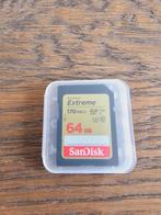 Extreme Scandisk 64 GB nieuw, Audio, Tv en Foto, Fotografie | Geheugenkaarten, 64 GB, Ophalen of Verzenden, Zo goed als nieuw