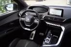 Peugeot 3008 1.6 PureTech GT Line Autom Half Leder Sportst S, USB, 4 cilinders, 181 pk, Leder en Stof