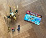 LEGO Ninjago 70666 De Gouden Draak, Kinderen en Baby's, Speelgoed | Duplo en Lego, Ophalen of Verzenden, Gebruikt, Complete set