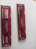 16 gb ram 2x8 ddr4, Computers en Software, RAM geheugen, Gebruikt, DDR4, Ophalen of Verzenden, Desktop
