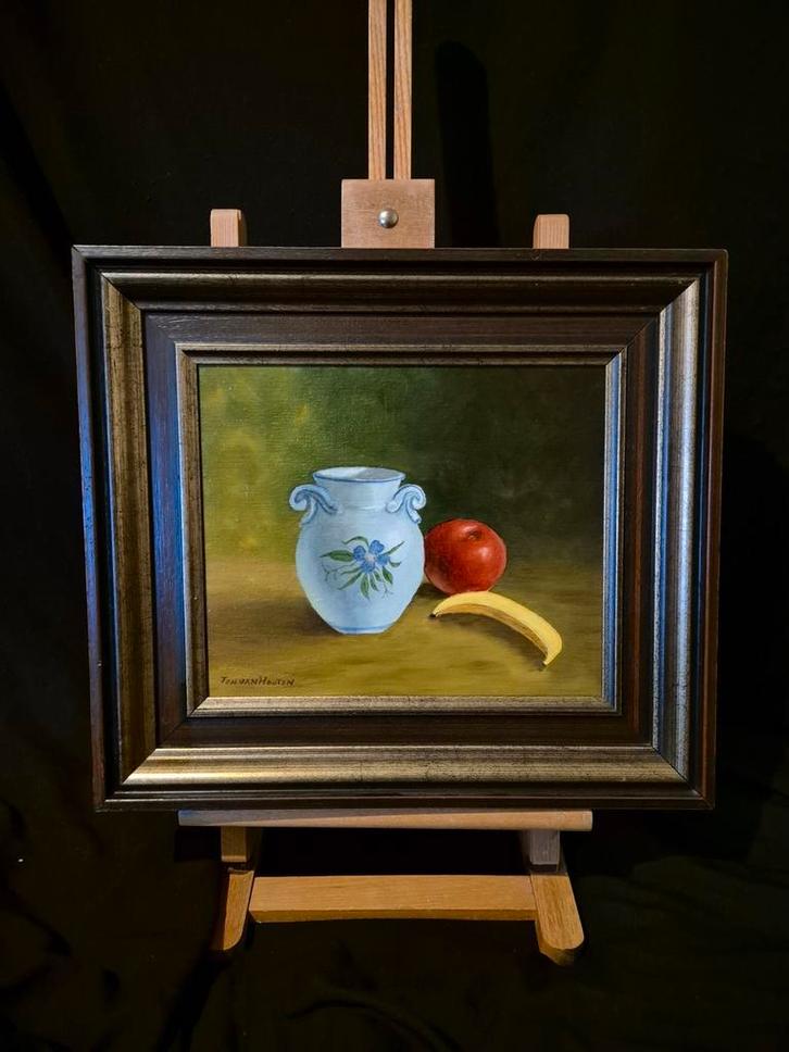Klassiek stilleven, Antiek en Kunst, Kunst | Schilderijen | Klassiek, Ophalen of Verzenden