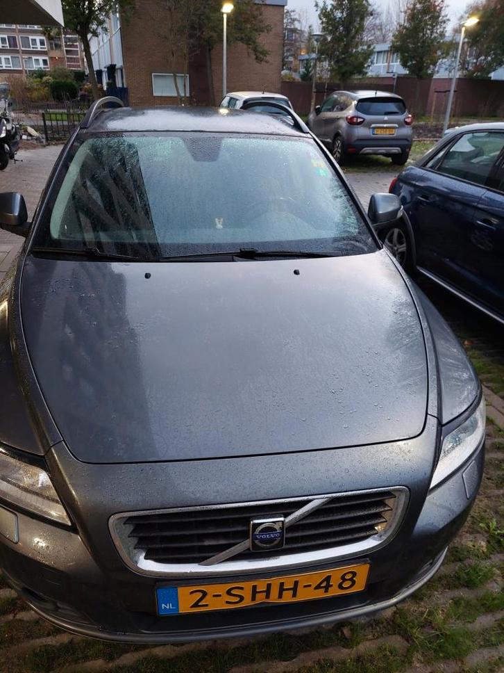 Volvo V50 2.0 D AUT 2009 Grijs, Auto's, Volvo, Particulier, V50, ABS, Airbags, Airconditioning, Boordcomputer, Centrale vergrendeling