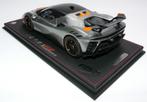 Ferrari SF90 XX Stradale Grijs 1:18 P18237E van BBR, Ophalen of Verzenden, Nieuw, Auto, Overige merken