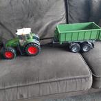 Fendt 936 Vario speelgoed tractor met kieptrailer, Ophalen of Verzenden, Zo goed als nieuw