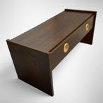 Vintage halkastje/tv kast, jaren ‘70, Huis en Inrichting, Kasten | Televisiemeubels, Gebruikt, Mid-century | seventies | vintage