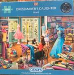 Leuke Puzzel 999 st; Dressmaker’s Daughter; Gibsons pzzl, Ophalen of Verzenden, 500 t/m 1500 stukjes, Gebruikt, Legpuzzel