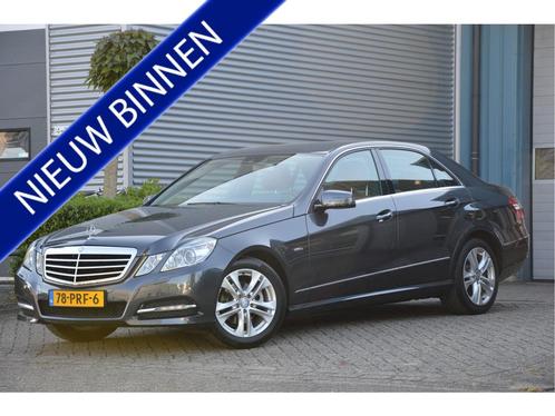 Mercedes-Benz E-Klasse 200 CGI AVANTGARDE | AUTOMAAT | LEDER, Auto's, Mercedes-Benz, Bedrijf, Te koop, E-Klasse, ABS, Airbags