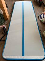 Air track met anti slip mat en pomp, Sport en Fitness, Turnen, Maat 36 t/m 42, Ophalen of Verzenden, Zo goed als nieuw, Materiaal