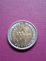 2005 Spanje 2 euro Don Quichote, Verzenden, Spanje, 2 euro, Losse munt