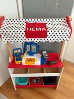 Hema winkeltje met Smoby kassa, Ophalen, Zo goed als nieuw, Hout