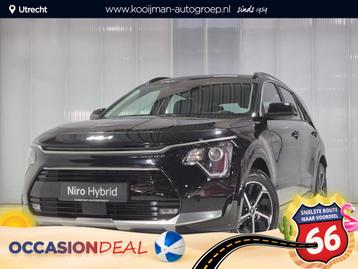 Kia Niro 1.6 GDi Hybrid DynamicLine , Uitvoorraad Leverbaar, beschikbaar voor biedingen