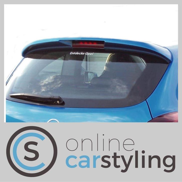 OPC Line dakspoiler Opel Corsa E 3 Deurs, Auto diversen, Tuning en Styling, Ophalen of Verzenden