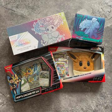 [Ruil] Pokemon JTG/PRE sealed beschikbaar voor biedingen