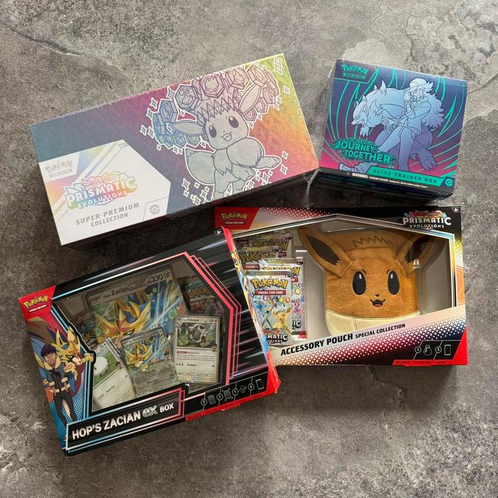 [Ruil] Pokemon JTG/PRE sealed, Hobby en Vrije tijd, Verzamelkaartspellen | Pokémon, Nieuw, Boosterbox, Ophalen