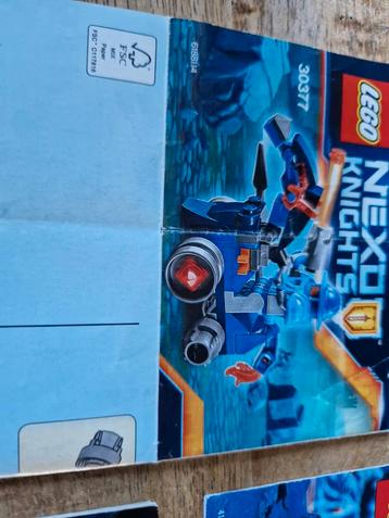Lego Bouwinstructies - Alleen Boekjes! beschikbaar voor biedingen