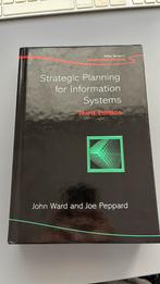 Strategic Planning for Information Systems, Boeken, Informatica en Computer, Vakgebied of Industrie, Ophalen of Verzenden, Zo goed als nieuw