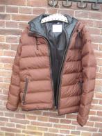 MaxGoodman maat 52 bruin donsjack wintersport jas winterjack, Maat 52/54 (L), Bruin, Zo goed als nieuw, Ophalen