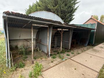 Metalen ijzeren Berging / Opslag beschikbaar voor biedingen