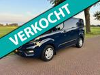 Ford Transit Custom 280 2.0 TDCI L1H1 Trend Automaat, Naviga, Stof, Euro 6, 4 cilinders, Blauw