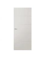 Moderne witte binnendeur stomp en opdek | Scherp geprijsd, Doe-het-zelf en Verbouw, Deuren en Horren, Niet ingevuld, 80 tot 100 cm
