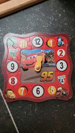 Cars Puzzel Klok - Leer Klokkijken met Lightning McQueen, Ophalen of Verzenden, Gebruikt, Puzzelen