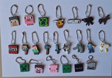 Minecraft sleutelhangers, nieuw! beschikbaar voor biedingen