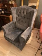 Velvet fauteuil - gratis af te halen, Huis en Inrichting, Fauteuils, Ophalen, Gebruikt, Stof, 75 tot 100 cm