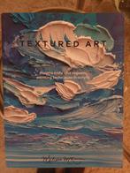 Boek Textured Art auteur Melissa McKinnon, Ophalen of Verzenden, Zo goed als nieuw, Melissa McKinnon, Schilder- en Tekenkunst