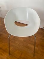 Design kuipstoel Orbit large, Huis en Inrichting, Ophalen, Wit, Zo goed als nieuw, Eén