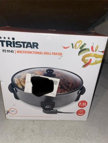 Nieuwe Tristar grill pan XXL beschikbaar voor biedingen