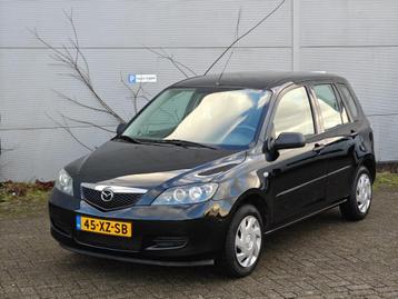 Mazda 2 1.4 16V nieuwe APK, Airco, zuinig en top onderhouden beschikbaar voor biedingen