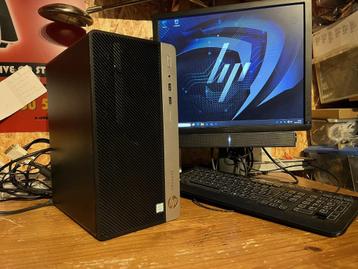 HP ProDesk 400 G6 MT Core i5-9500/16GB/256GB SSD/500GB HDD beschikbaar voor biedingen