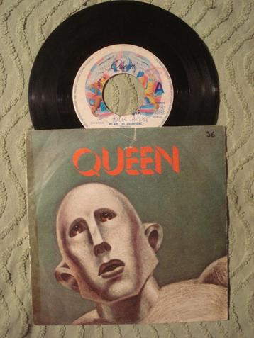 Queen 7" Vinyl Single: ‘We Are The Champions’ (Joegoslavië) beschikbaar voor biedingen