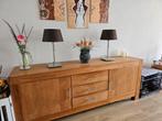 Mooi dressoir te koop. H85, B 220, D50. Beuken, Ophalen, Zo goed als nieuw, 25 tot 50 cm, 200 cm of meer